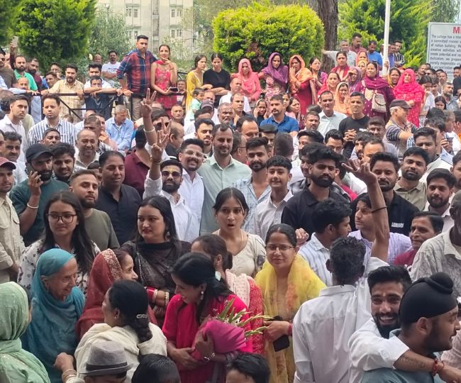nagar Nigam Result 12