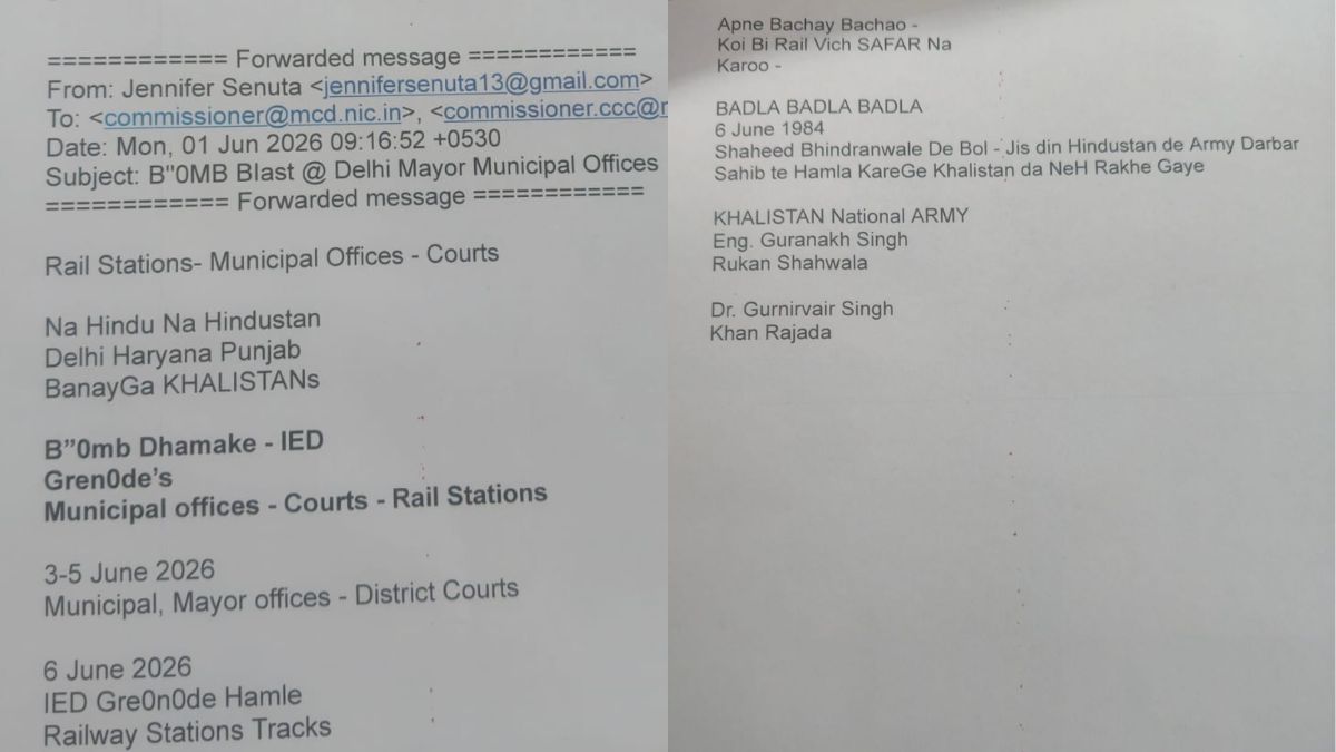 Delhi bomb alert 1