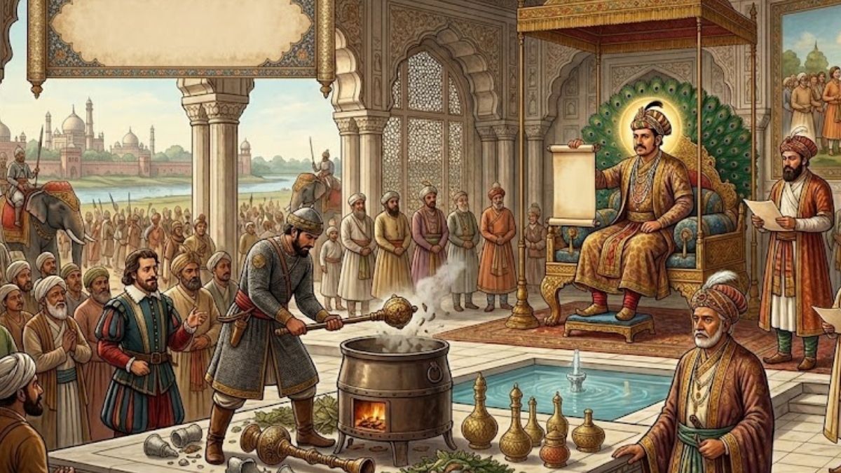 Jahangir bans tobacco
