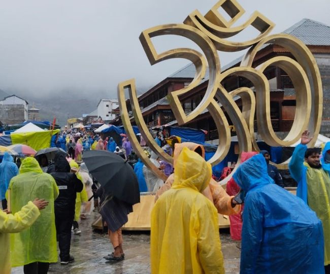 Kedarnath Dham Rain