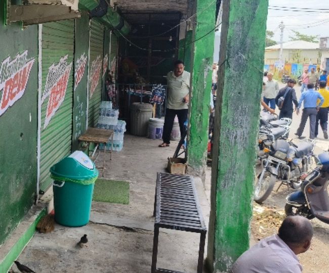 Market closed in thano area