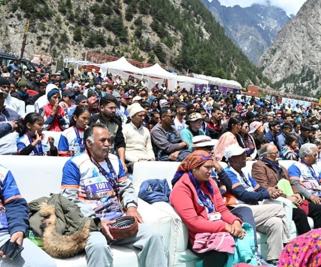 Niti Extreme Ultra Run at Uttarakhand