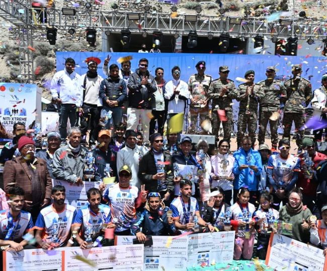 Niti Extreme Ultra Run second day Events at Uttarakhand