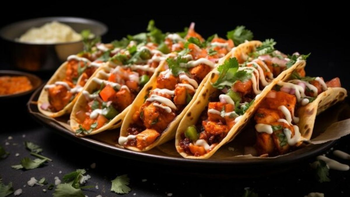 Paneer Tacos