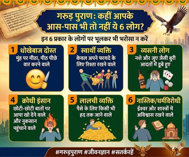 धोखा खाने से बचने के लिए आज ही पहचान लें 6 चेहरे, वरना बर्बाद हो जाएगी ...