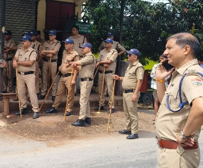 heavy security deployed in thano area