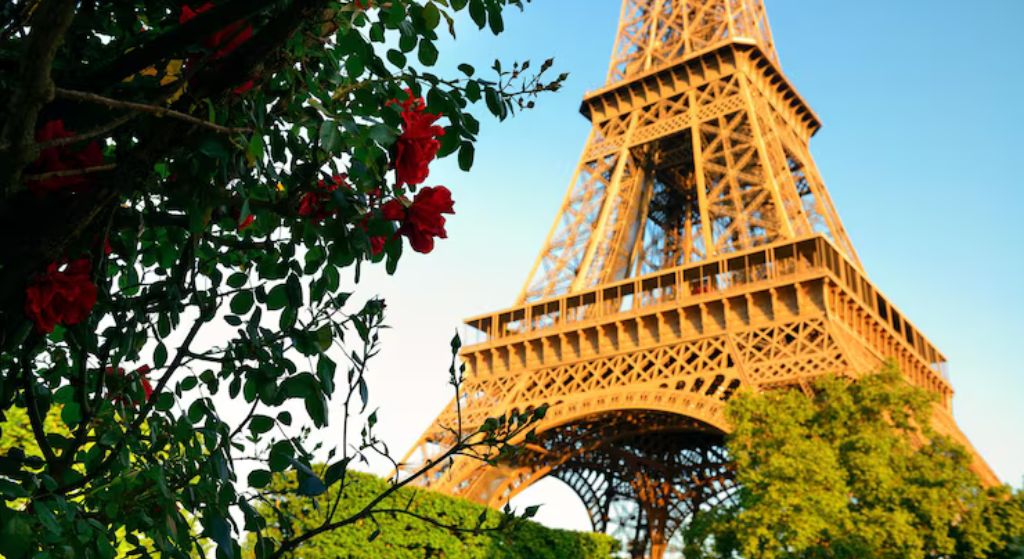 Eiffel tower paris