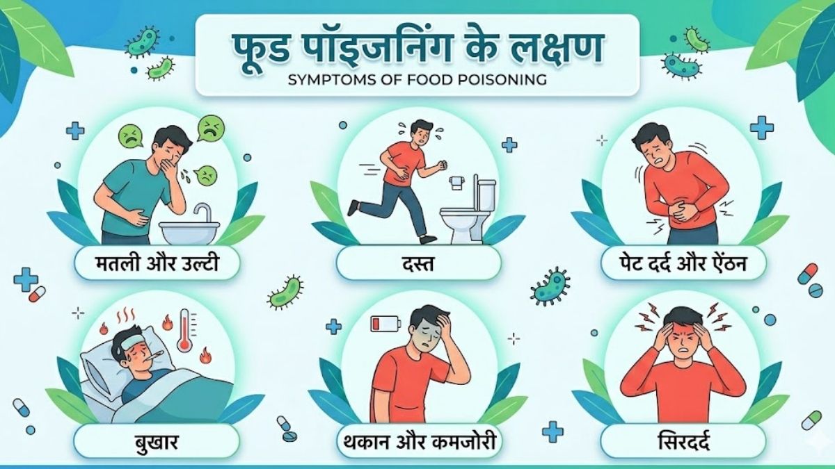 Food poisioning Symptoms