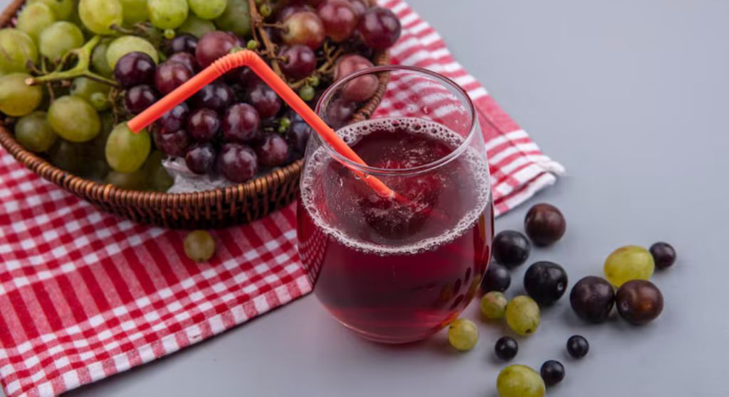 Grape Refreshing Drink