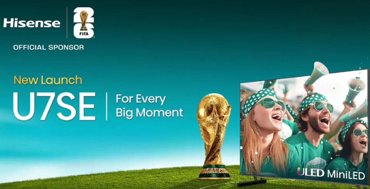 Hisense U7SE 144Hz ULED Mini LED TV_