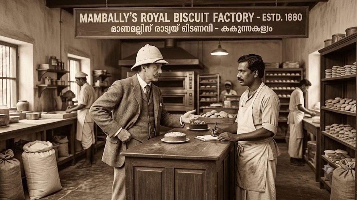 Mamballys Royal Biscuit Factory