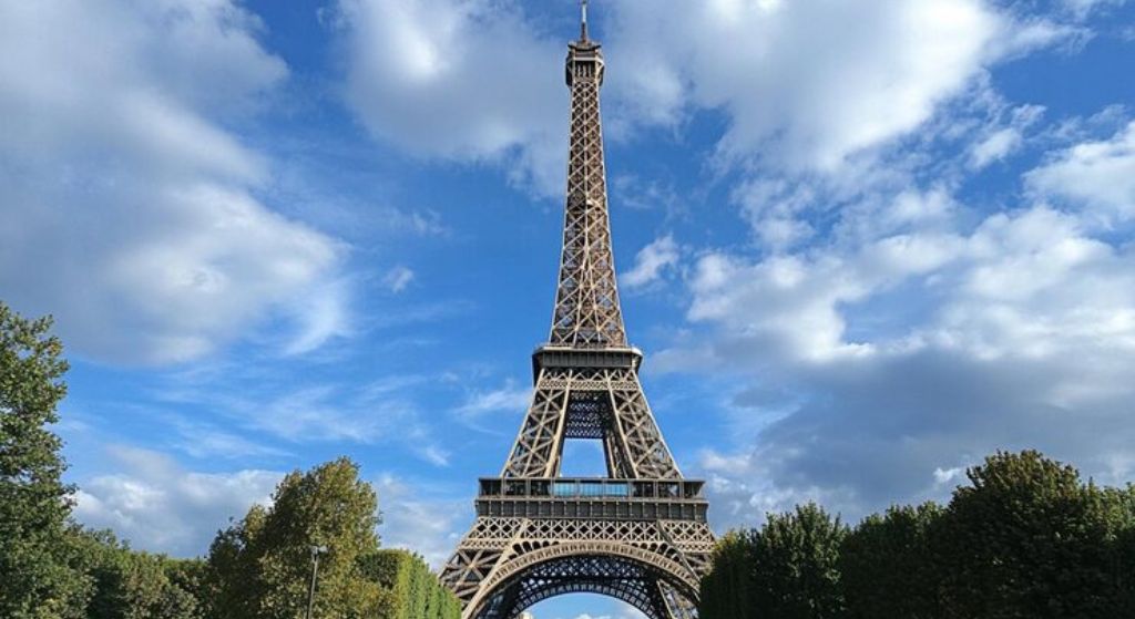 Paris france eiffel