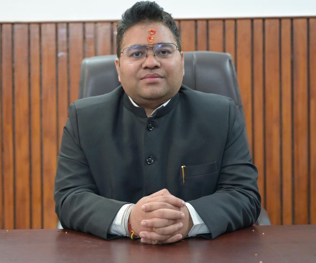 Vishal Mishra Rudraprayag District Magistrate