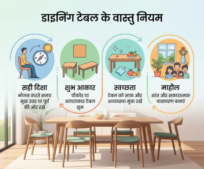vastu tips for dining table (1)