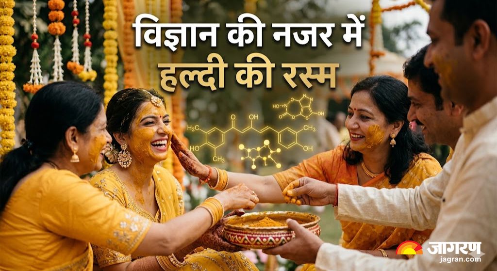 Haldi Ritual