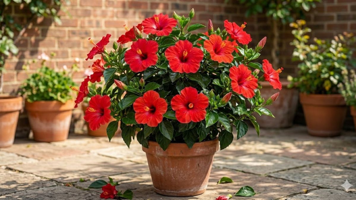 Hibiscus Plant (1)