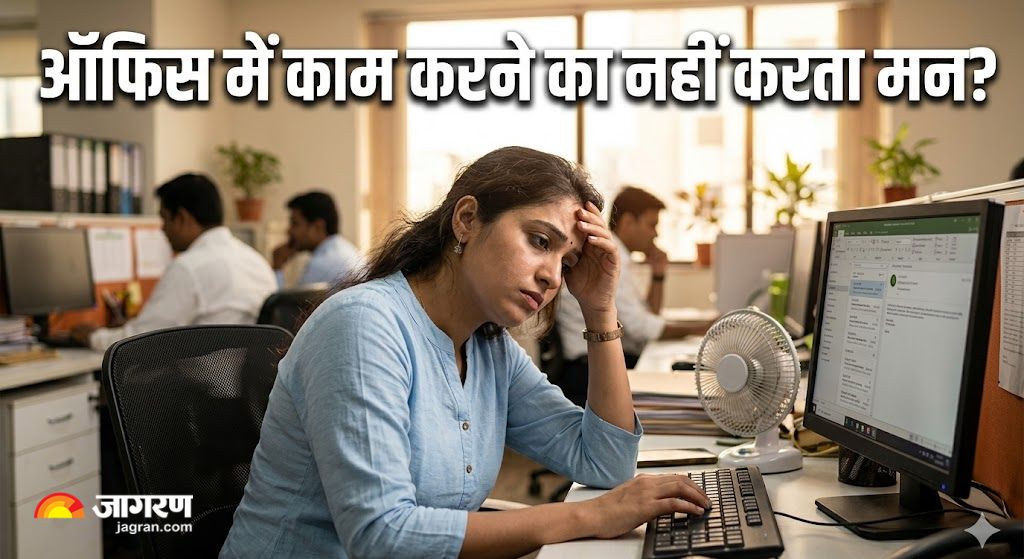 Office stress in summers
