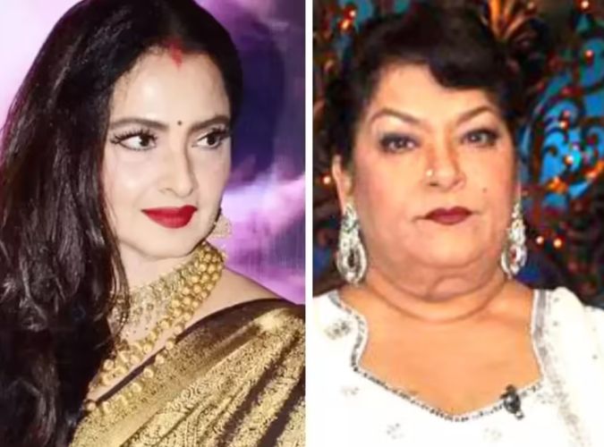 rekha and saroj khan (1)