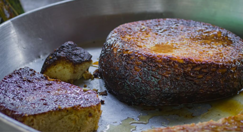 traditional Chhena Poda