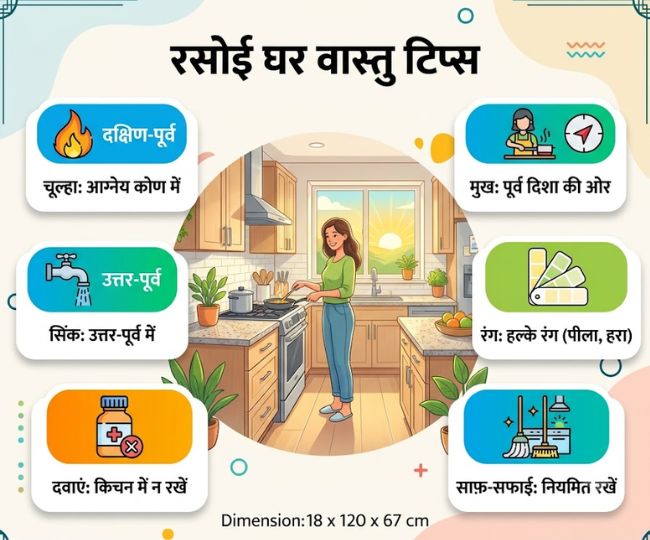 vastu tips for kitchen
