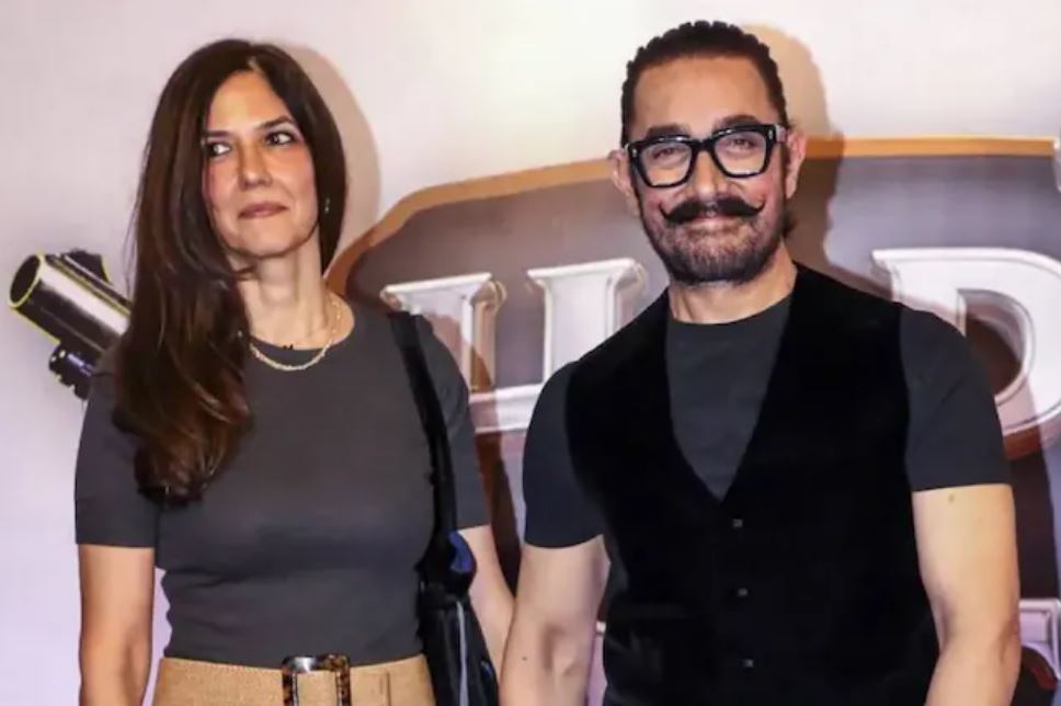Aamir Khan Gauri Spratt