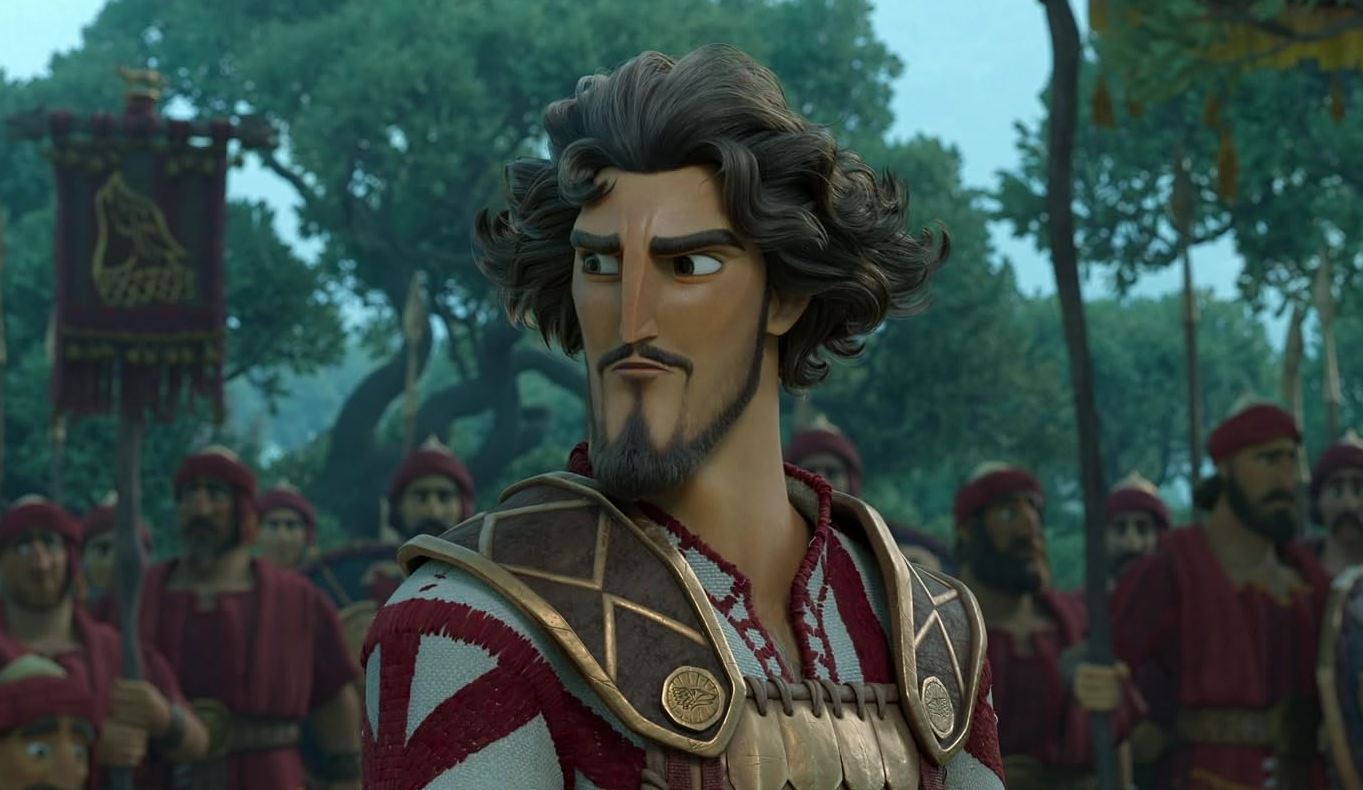 Animated Film David