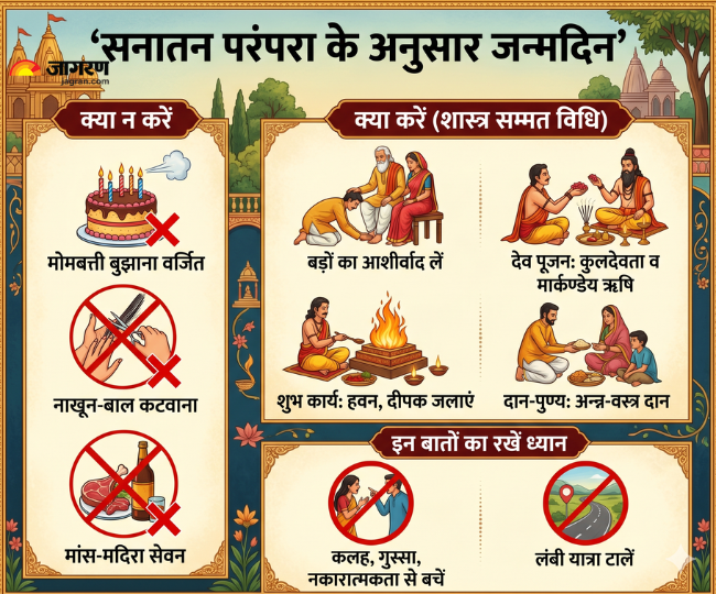 Hindu birthday traditions