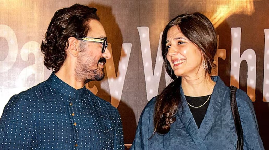 aamir khan third wife