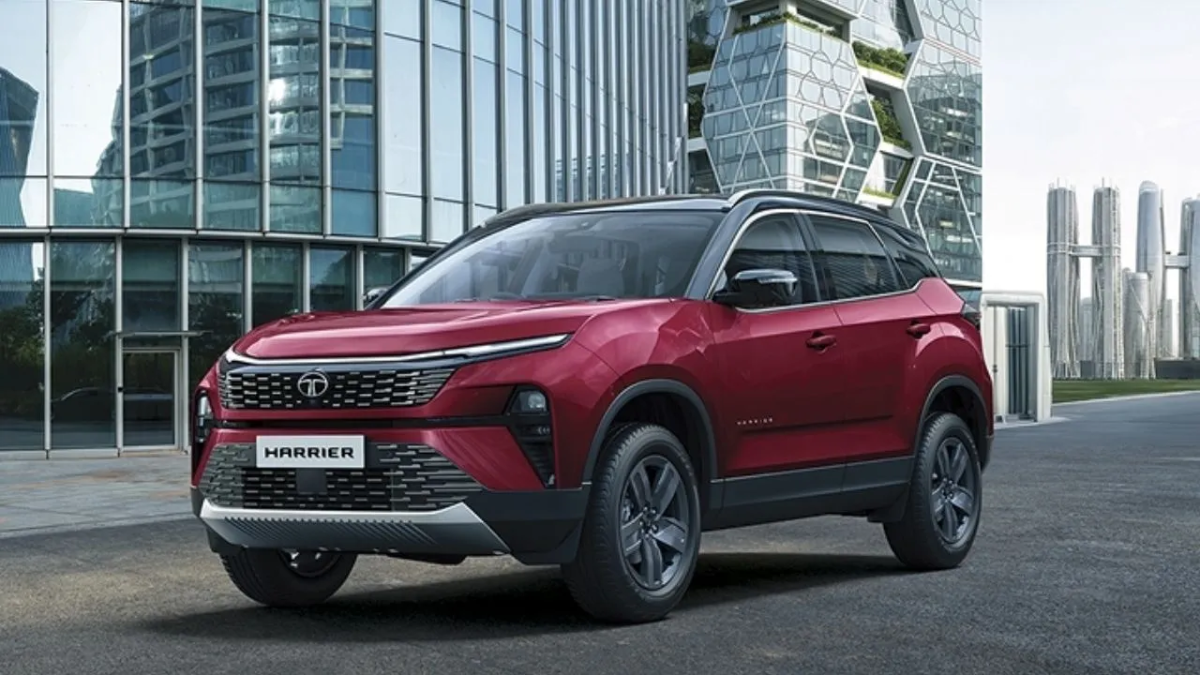 tata harrier