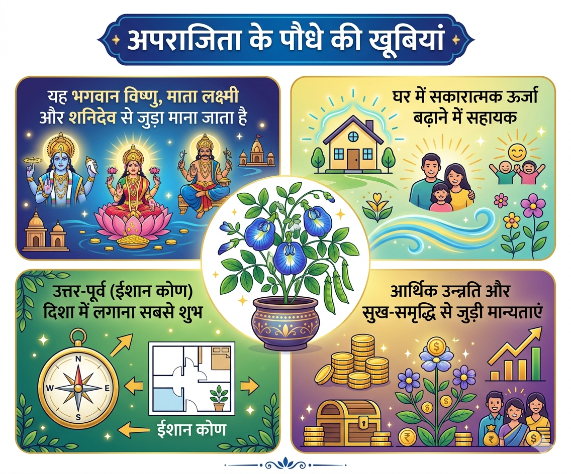 Aparajita plants