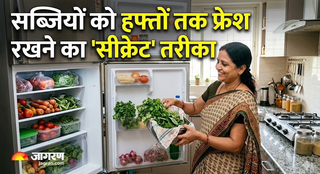 How to keep vegetables fresh