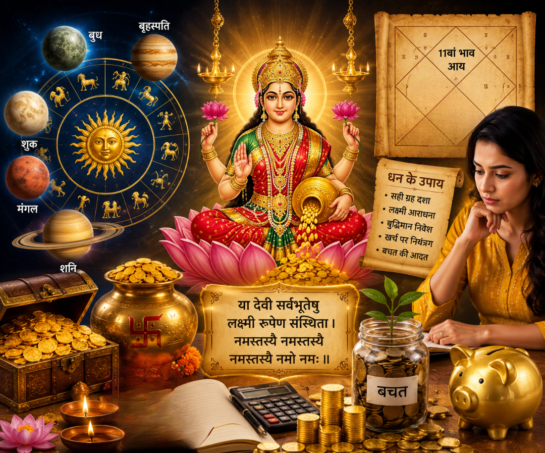Lakshmi maa puja
