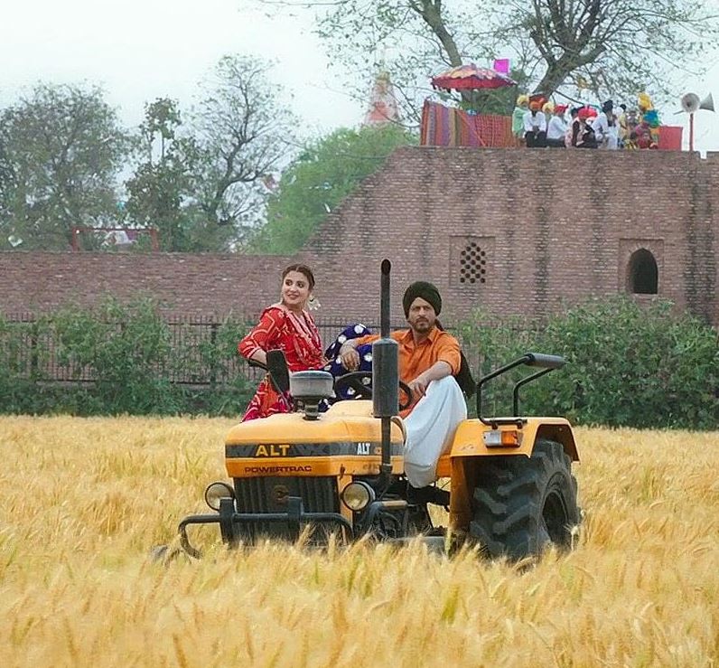 Anushka Shah Rukh movie