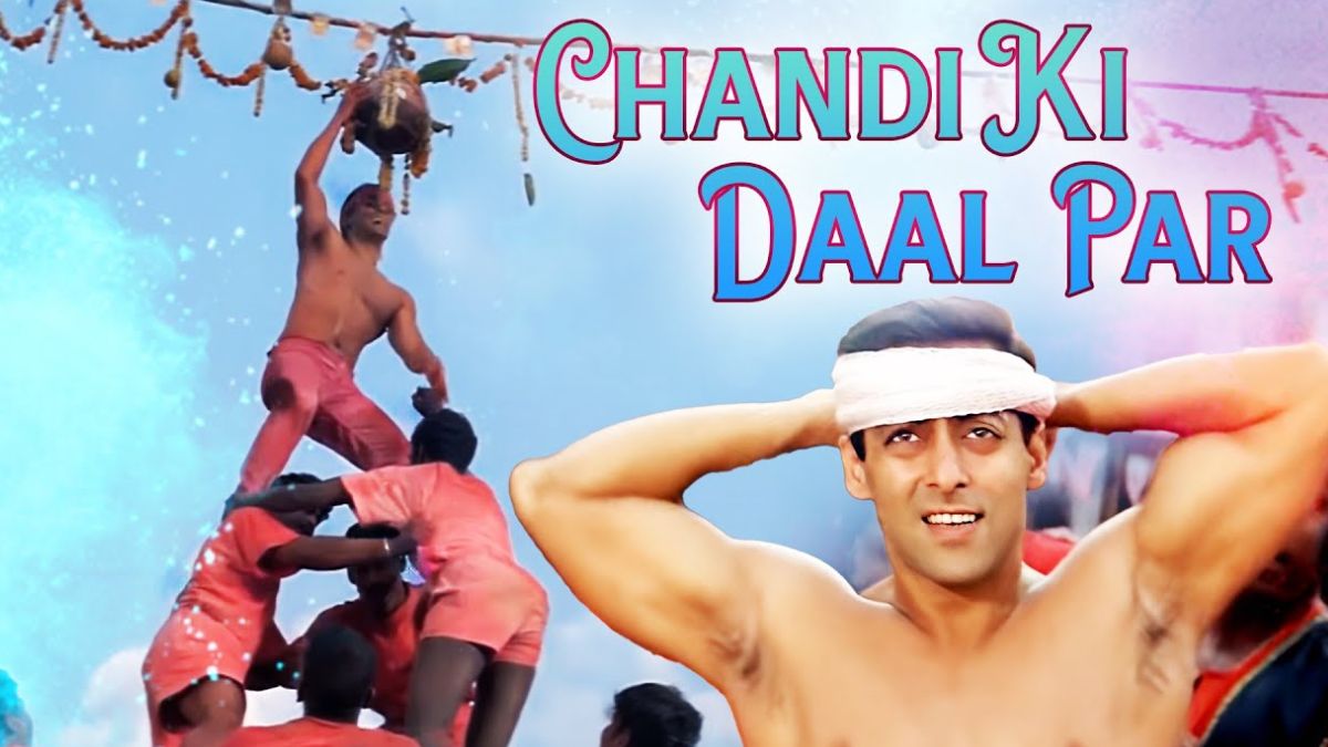 chandi ki daal par song