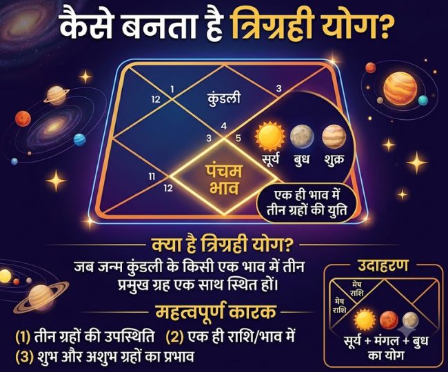 trigrahi yog