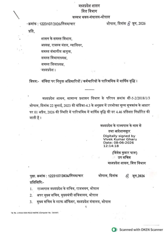 CW salary increase order 21541