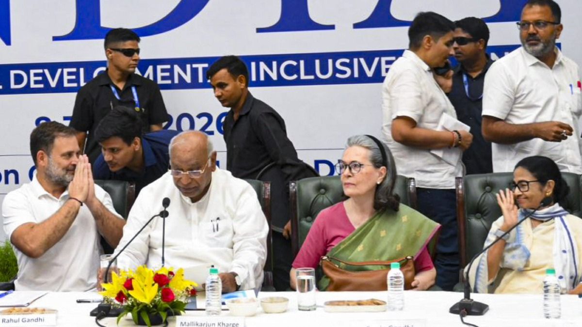 INDIA alliance meeting