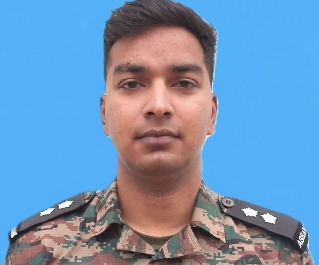 Lieutenant Bireshwar Goswami