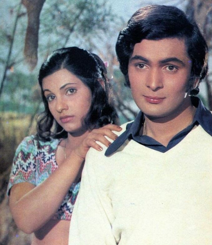 Rishi Kapoor and Dimple Kapadia In Bobby