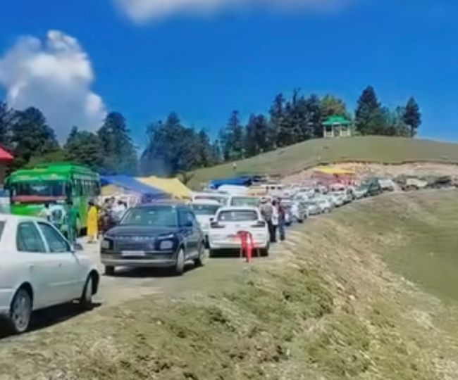 Traffic jam Mandi 1