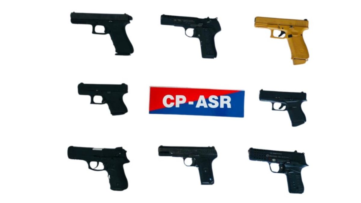 weapons
