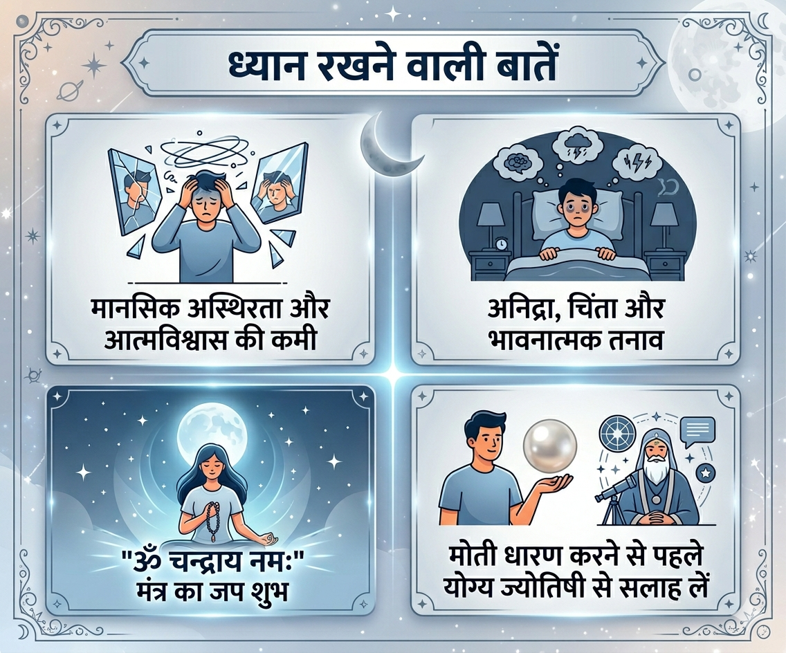 Chandrama remedies
