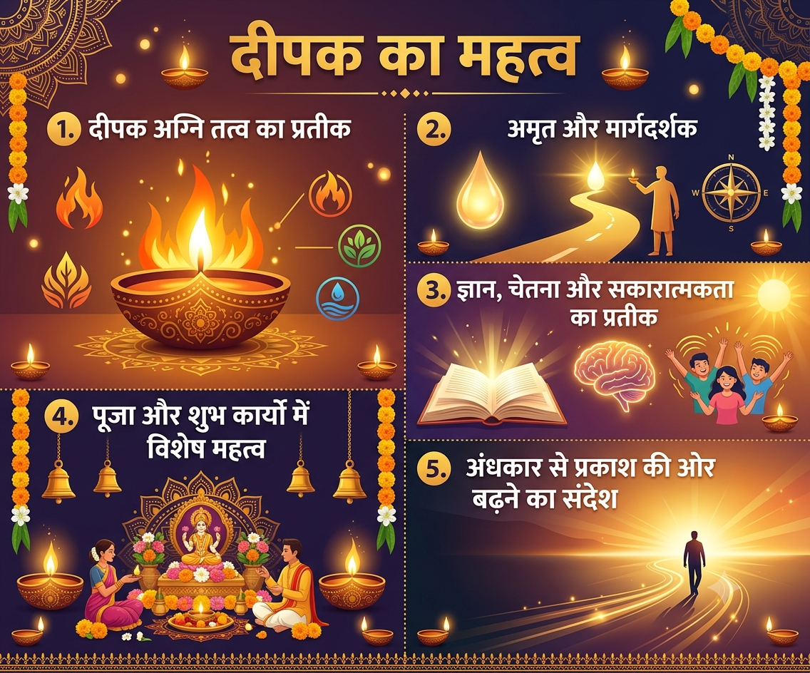 Deepak significance