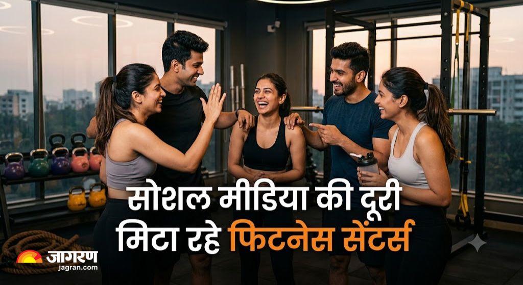 Fitness centers as social hubs