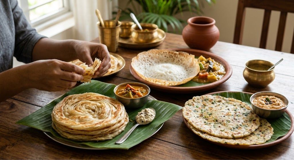 Traditional Indian bread