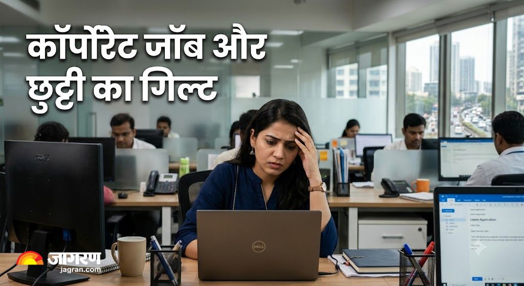 Feeling guilty about taking office leave