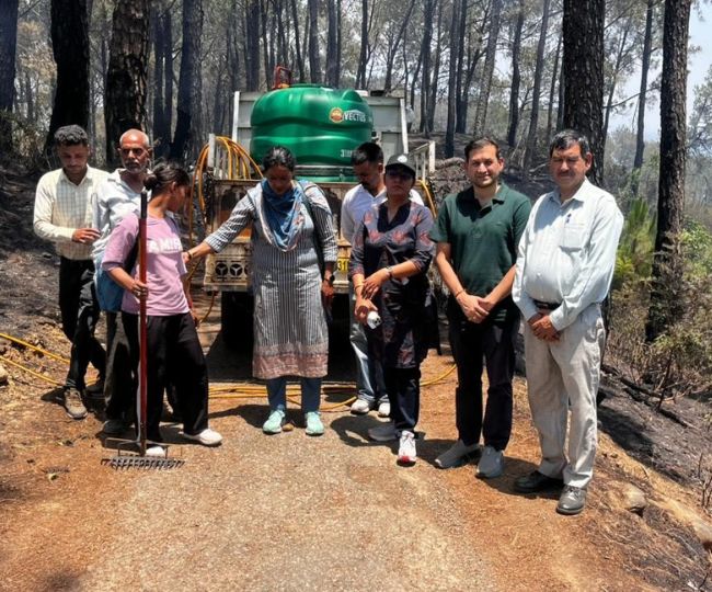 Nagrota Forest Fire 11