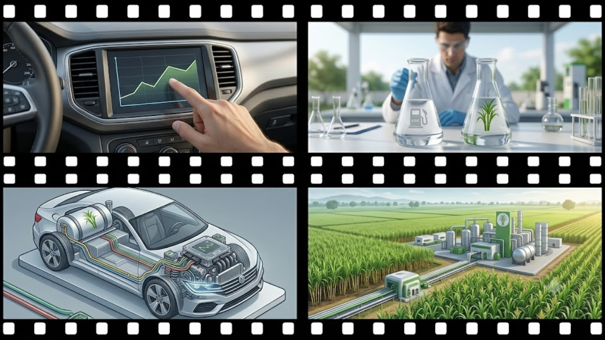 flex fuel tech
