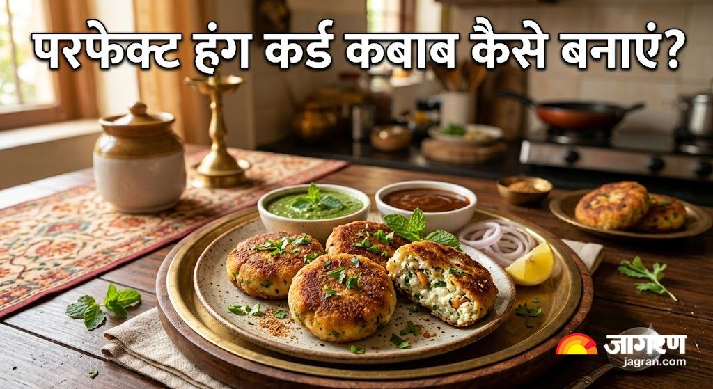 hung curd kebab recipe