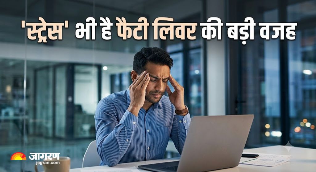 stress management fatty liver